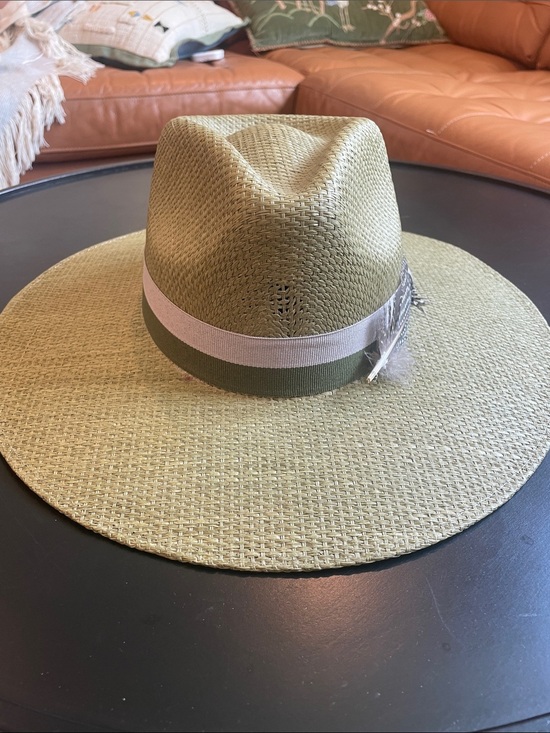 Biltmore 1917 straw green Panama hat main image 9